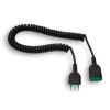 5 m black extendable extension