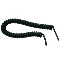 Fanton 90151 - cable extensible 5m 4G1 negro