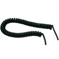 Cable extensible de 3m. 3x1 negro