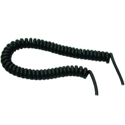 Câble extensible de 3 m. 3x1 noir