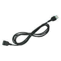 Linear extension 10A 2 m black