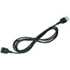 Fanton 92201 - extensión lineal 5m 3G1 negro
