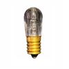 LineaLED - lampada led goccetta bianco E14 0.24W 12/14V AC/DC per luminarie
