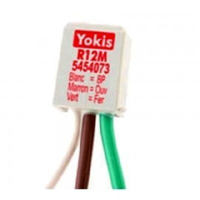 Yokis - interface for double button - Pack of 5 pieces