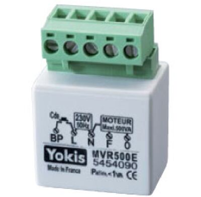 Yokis - Módulo de persiana enrollable MVR500E