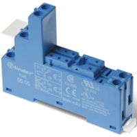 Socket for minirelays 40.51 and 40.52
