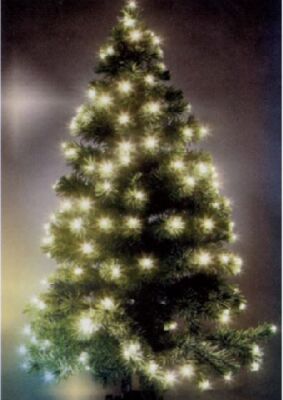 StarLED - fir 120 cold white LEDs 150 cm