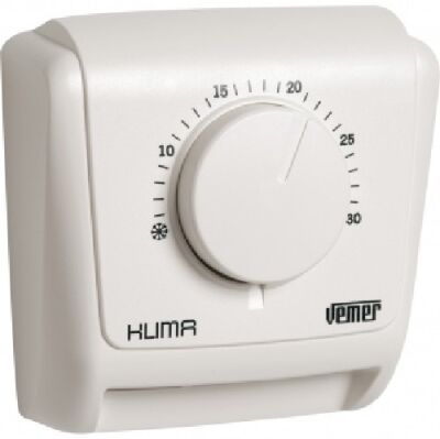 KLIMA 2 white wall room thermostat