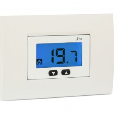Vemer VE267100 - thermostat d'ambiance encastrable Keo-b
