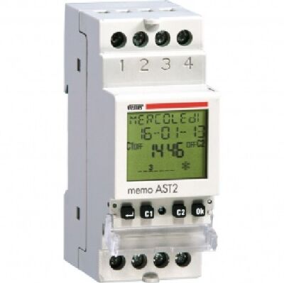 Astronomical digital time switch 2C AST2