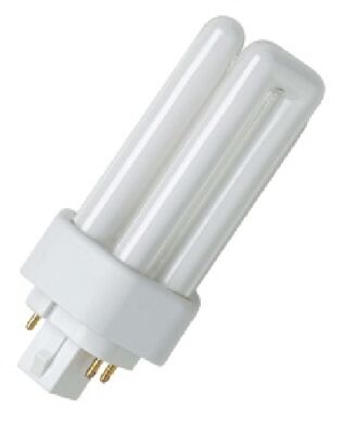 Lámparas fluorescentes compactas DULUX T/E GX24q-3 26W 4000k