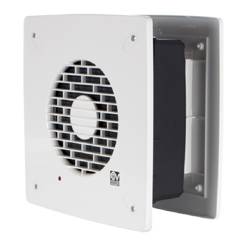 Long life automatic reversible wall-mounted helical extractor fan VARIO I 300/12&quot; ARI LL S