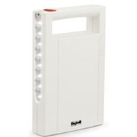 Lanterna portatile d'emergenza ricaricabile bianca IlluminaLED