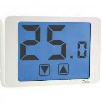 THALOS white wall room thermostat