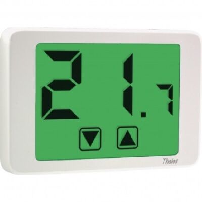 THALOS 230 white wall-mounted room thermostat
