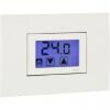 AROS white built-in room thermostat