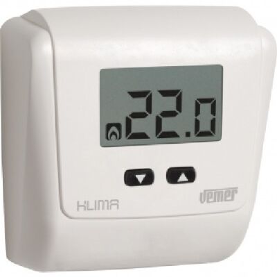 KLIMA LCD 230 wall-mounted room thermostat