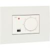 Thermostat d'ambiance encastrable blanc KEO-B