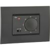 KEO-A anthracite built-in room thermostat