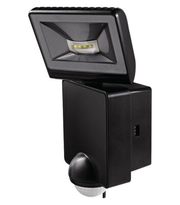 Projecteur LED 8W avec détecteur de mouvement Luxa noir