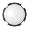 JACK ceiling light round body E27 75W black