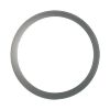 Goccia 2213SI - JACK ceiling light with silver round ring mask