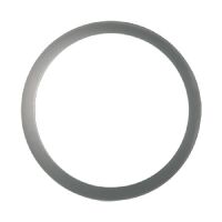 Goccia 2213SI - plafoniera JACK maschera anello tonda silver