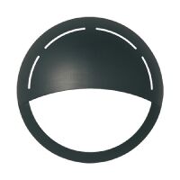 Lámpara de techo JACK con máscara de párpado redonda en negro