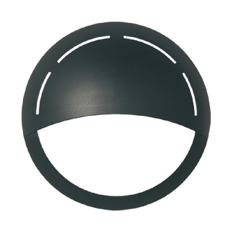JACK ceiling light with round eyelid mask in black