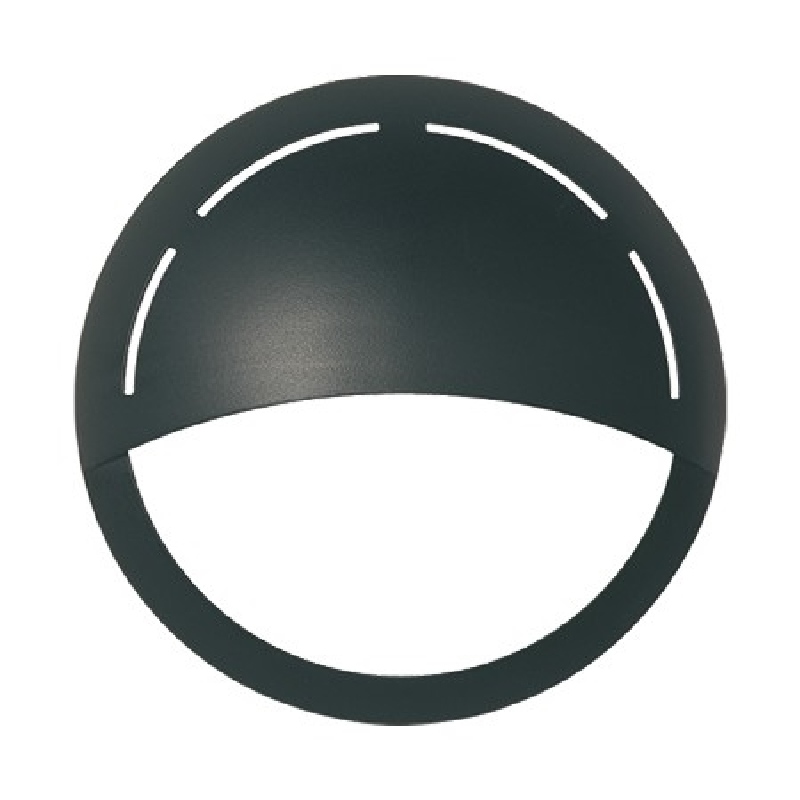 Goccia 2215SI - Plafonnier JACK avec masque à paupières rond en argent
