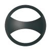 JACK ceiling light, central round black mask