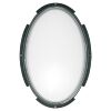 Goccia 2241NE - JACK ceiling light oval body E27 75W black