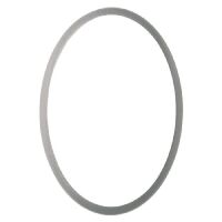 Goccia 2263SI - plafoniera JACK maschera anello ovale silver