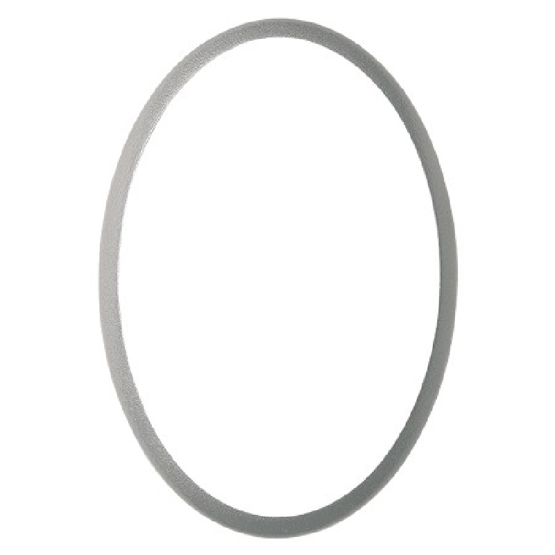 Goccia 2263SI - plafoniera JACK maschera anello ovale silver