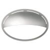 JACK ceiling light with silver oval eyelid mask