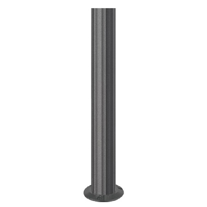 Goccia 3502GR - Poteau droit I-LUX 80cm graphite