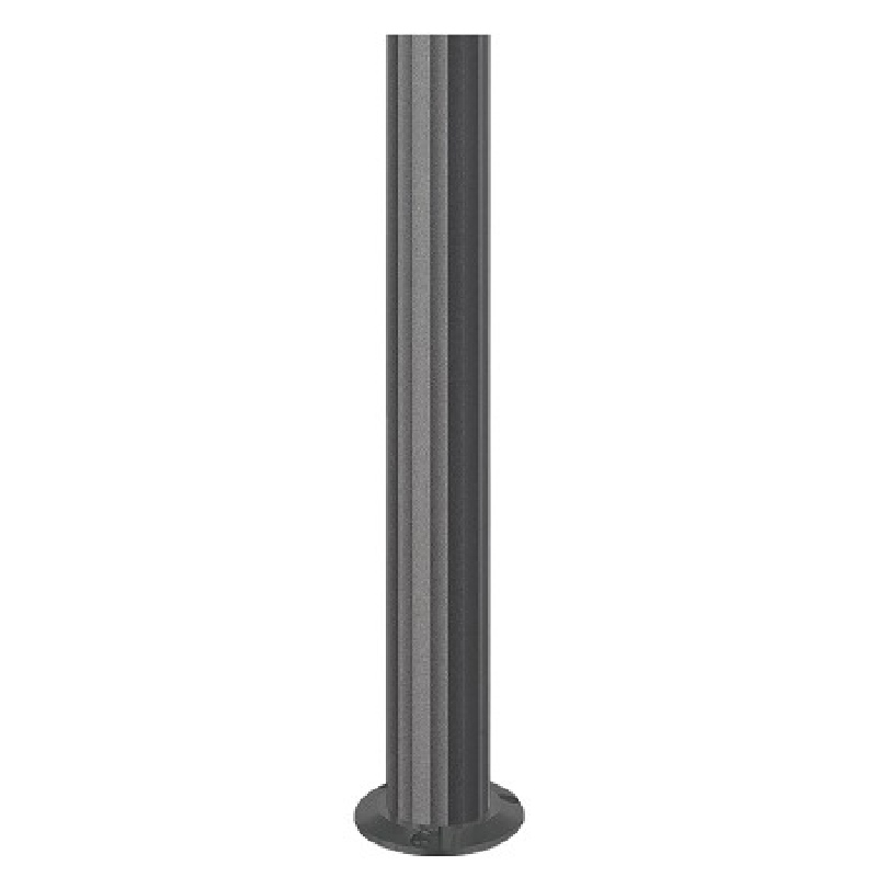 Poteau droit I-LUX 80cm graphite