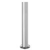 I-LUX straight 37.5cm stainless steel pole