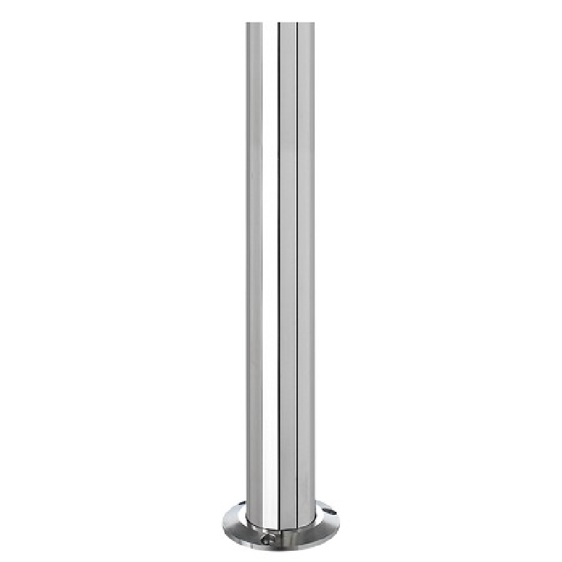 I-LUX straight 97.5cm stainless steel pole