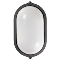 MARINA large oval ceiling light 100W graphite