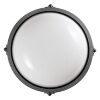 MARINA round ceiling light 100W graphite