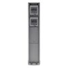 SERVER POINT 1 Columna de grafito de 49,7cm