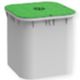 Support pour mât 250 x 250 avec cache vert