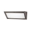 Midi 26W silver ceiling light