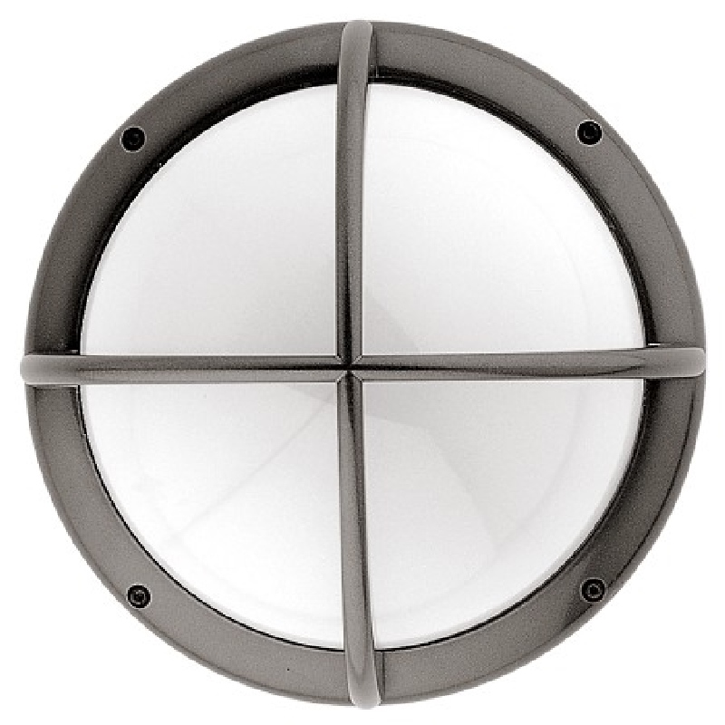 Kasko round ceiling light with 150W silver grille