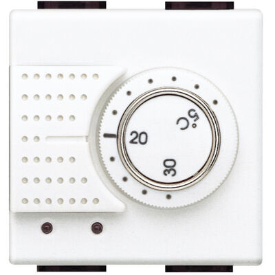 LivingLight Blanc - thermostat électronique