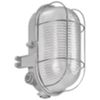 Lombardo LB41224 - Plafón Tortuga Oval E27 60W gris