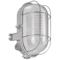 Lombardo LB41224 - Oval Turtle ceiling light E27 60W grey