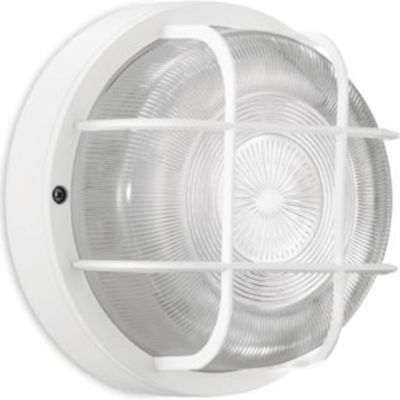 Lombardo LB46121 - plafonnier Tartaruga Tonda 200 E27 75W blanc