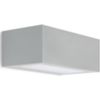 Lombardo LB4922G - plafoniera Trend U&D 220 E27 20W grigio